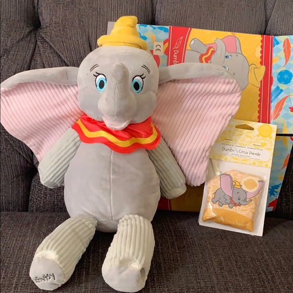 Scentsy Other - Dumbo Scentsy Buddy with scent package-NEW